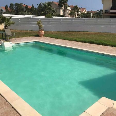 Villa Limni Pool House B Larnaka Exterior foto