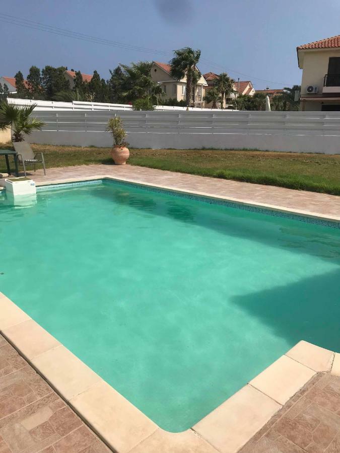 Villa Limni Pool House B Larnaka Exterior foto